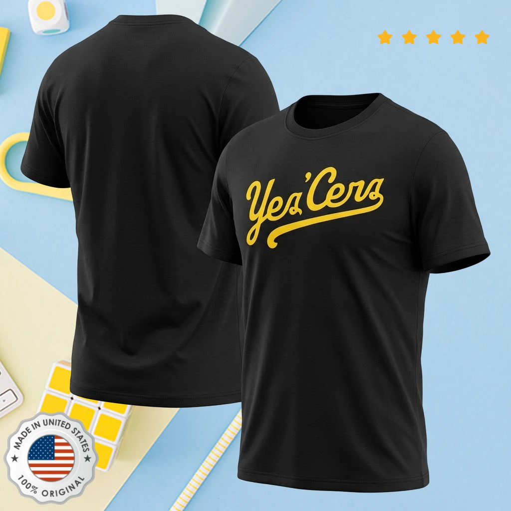 Indiana Pacers Yes Cers Tee