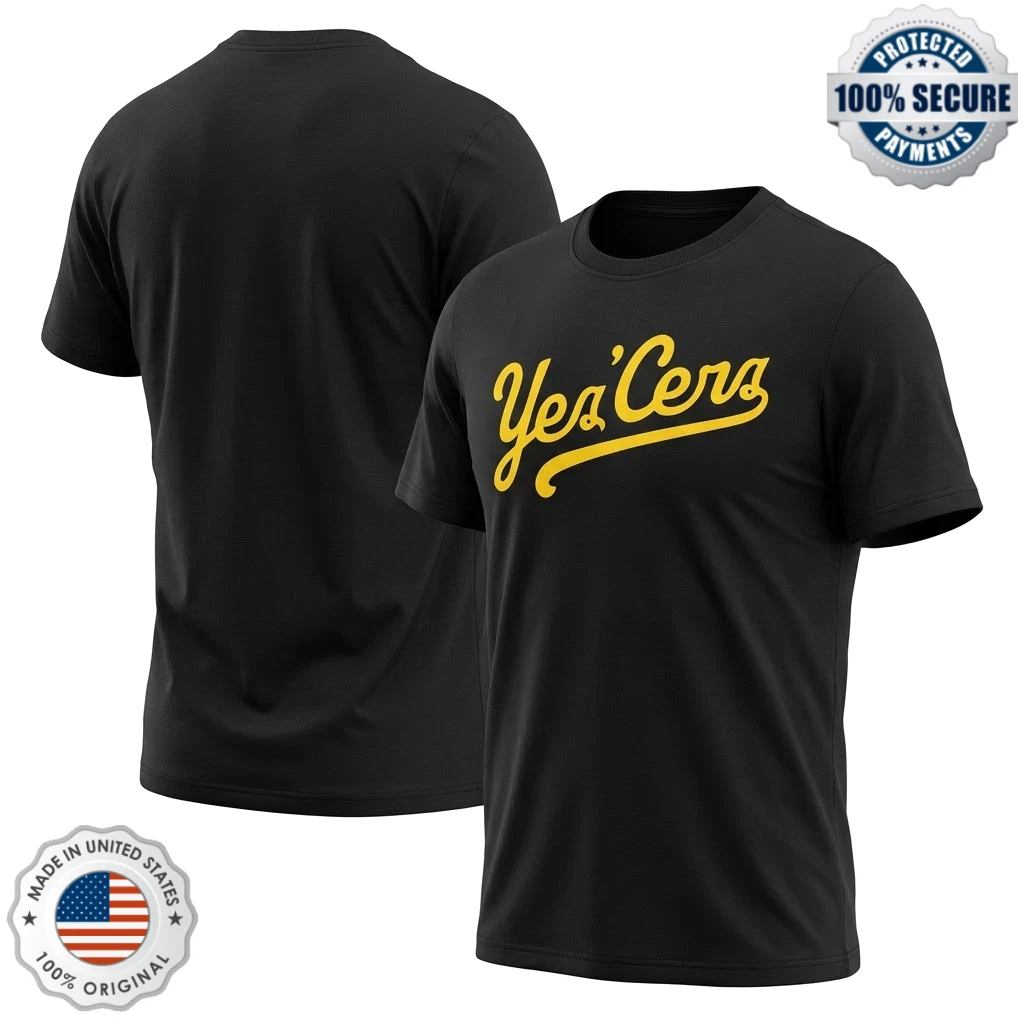 Indiana Pacers Yes Cers Tee
