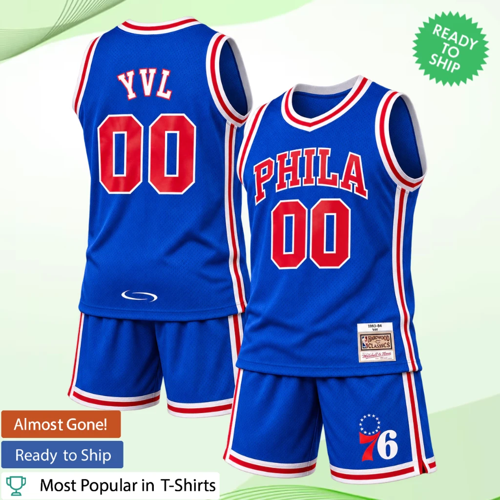 Playboi Carti Philadelphia 79ers NBA Jersey 1996-97