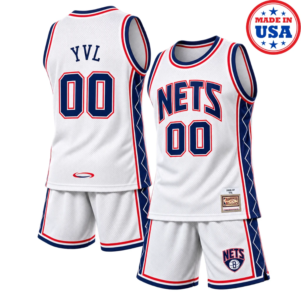 Playboi Carti New Jersey Nets NBA Jersey 1996
