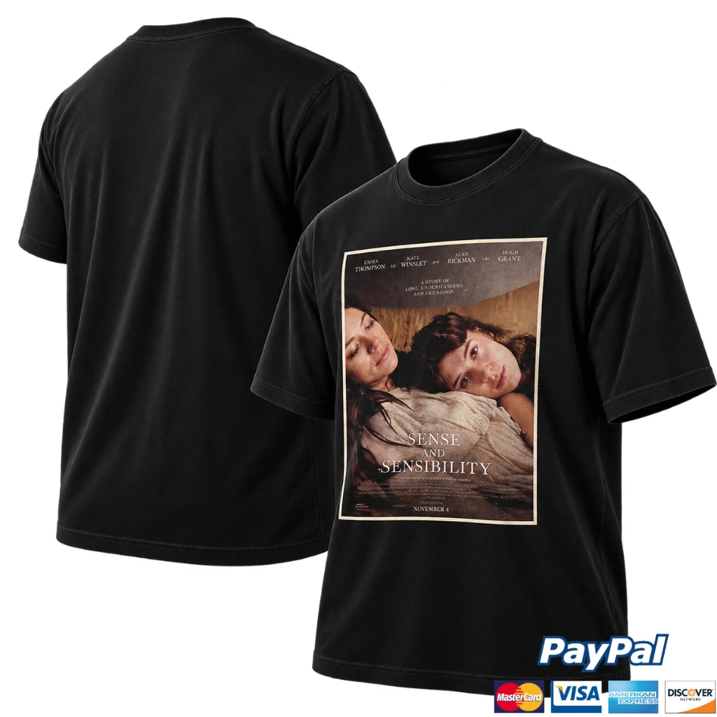 Sense And Sensibility 2026 Movie Poster T-Shirt